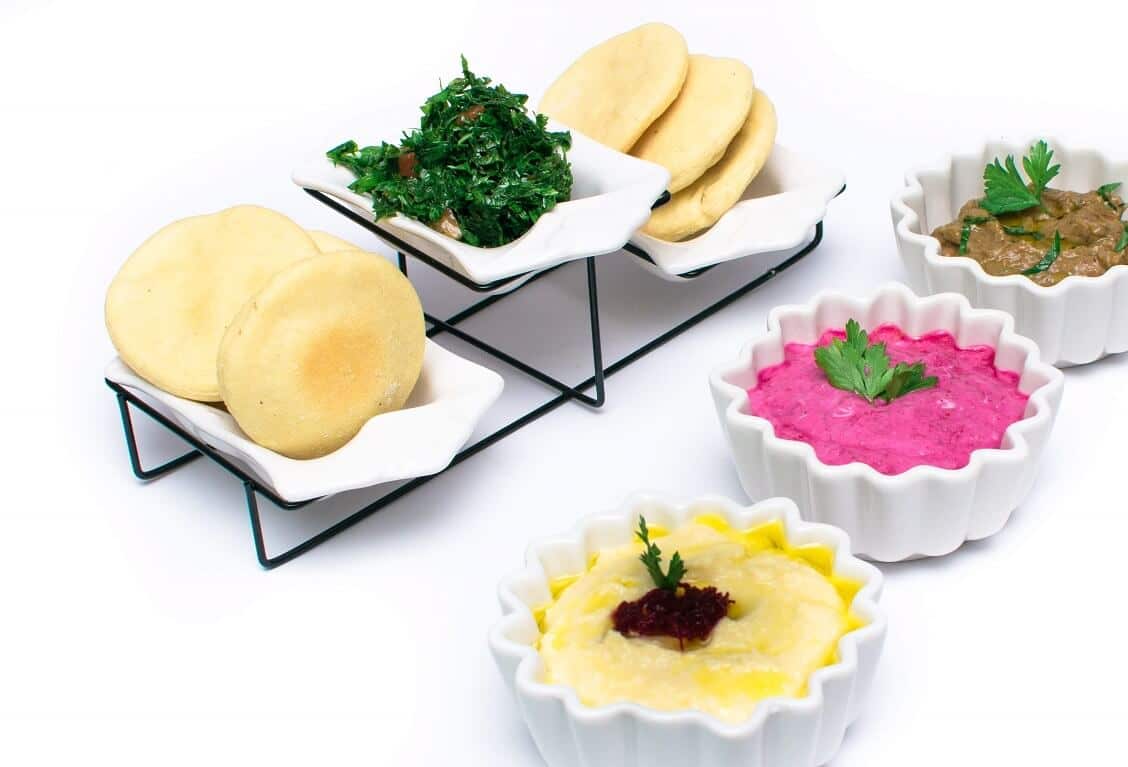 Mignardises proche orient catering ile maurice