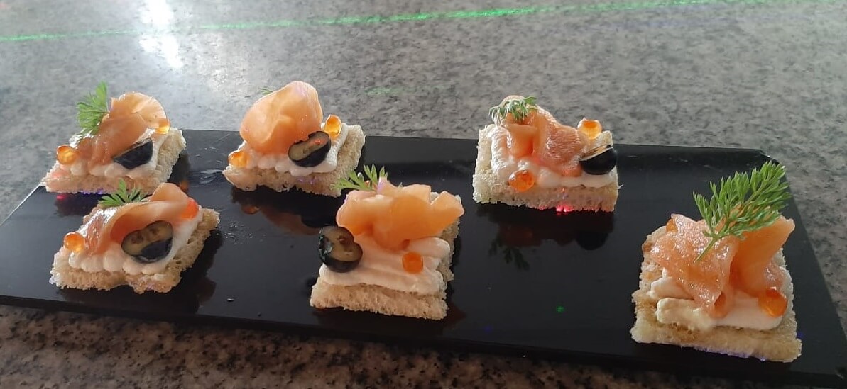 Saumon fumé Catering ile Maurice