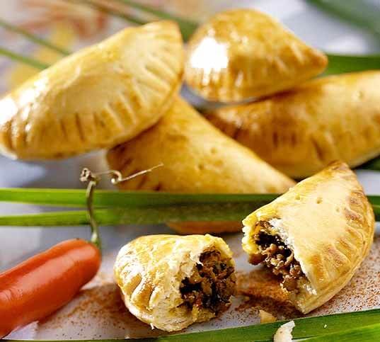 Rissole Catering ile Maurice