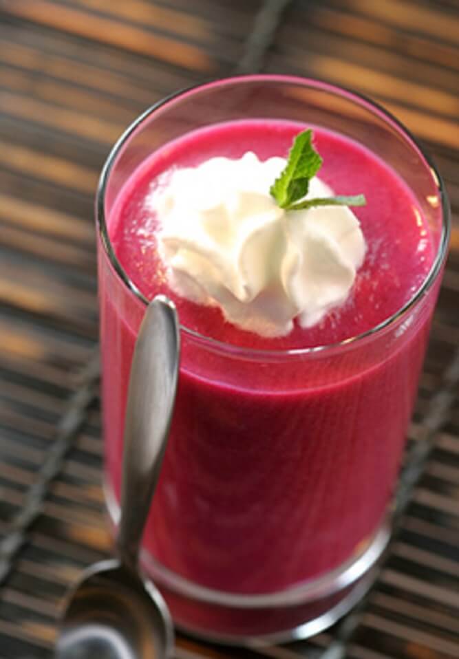 Verrines de betterave Catering ile Maurice