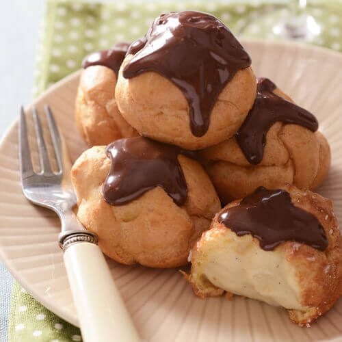 Dessert chou à la crème traiteur Ile Maurice