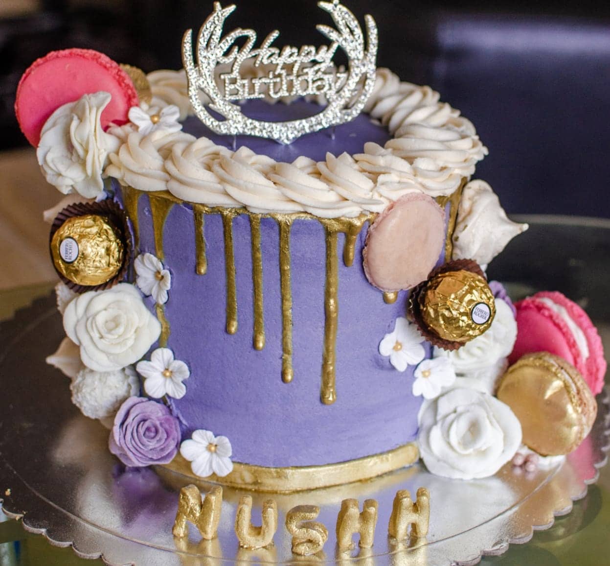 Dripping cake Catering Ile Maurice