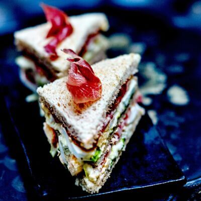 Gadjak Sandwich de marlin traiteur ile maurice