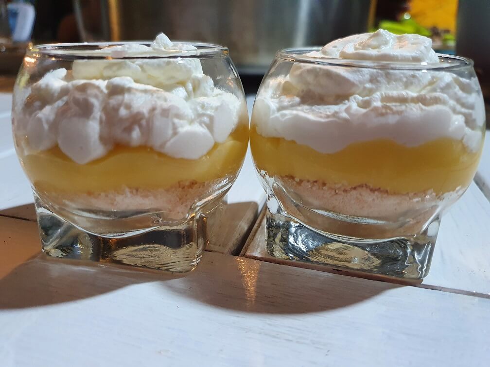 tarte citron catering ile maurice