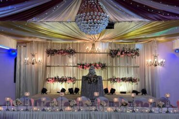 Salle hindou le palace decore