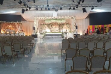 mariage hindou salle RM Garden vue milieu