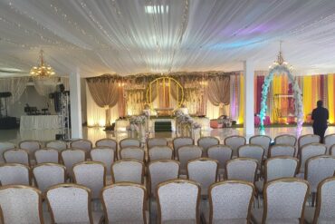 mariage hindou salle RM Garden vue milieu autre salle