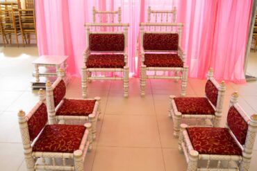 Ocean View Center podium