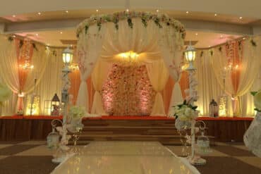 Rockfield Venue decoration