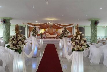 Shah Anas Noorani Conference Hall décoration